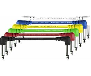 Cordial EI Pack 2 30 cm Angolo - Angolo Cavo patch