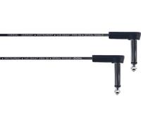 CORDIAL - ELEMENTS EI 0.6 RR, Cavo Sbilanciato Patch, Jack TS (Mono) Angolato/Jack TS (Mono) Angolato 60 cm
