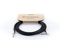 Cordial EI-1.5-PR Instrument Cable Angled 1.5m (Black) - Cavo per strumenti