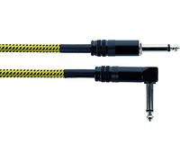 Cordial EI 1,5 PR-TWEED-YE 1,5 m Dritto - Angolo Cavo per strumento