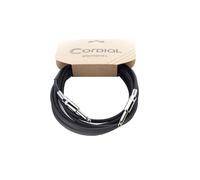 Cordial - ELEMENTS EI 3 PP, Cavo Sbilanciato, Jack TS (Mono)/Jack TS (Mono) 3 m, Nero