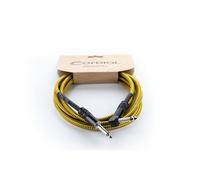 Cordial EI 3 PR-TWEED-YE 3 m Dritto - Angolo Cavo per strumento