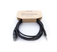 CORDIAL - ELEMENTS EM 1 FV, Cavo Bilanciato, XLR Femmina/Jack TRS 1 m