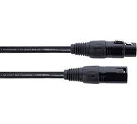 Cordial - ELEMENTS EM 10 FM, Cavo Bilanciato, XLR Maschio/XLR Femmina 10 m, Nero