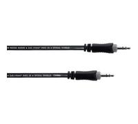 Cordial - ELEMENTS ES 0.5 WW, Cavo Bilanciato, Mini Jack TRS/Mini Jack TRS 50 cm