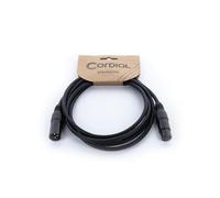 Cordial Cavo bilanciato per microfono Elements EM 6 FM XLR maschio/femmina 6 m Nero