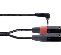 Cordial EY 3 WRMM Y-Adaper Cable 3 m - Cavo di inserimento