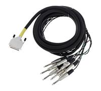 Cordial Intro Multicore D-Sub/Kli symm 8-way, Rean Connector, 5,0m - Cavo multicore analogico
