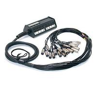 CORDIAL Cables Boîtier de scène 12 entrées 4 sorties XLR câble 30 m CÂBLES AUDIO Boîtiers de scène Essentials