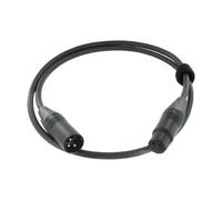 Cordial PEAK CPM 1 FM cavo audio 1 m XLR (3-pin) Nero