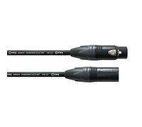Cordial PEAK CPM 2.5 FM cavo audio 2,5 m XLR (3-pin) Nero