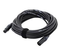 Cordial PEAK CPM 20 FM cavo audio 20 m XLR (3-pin) Nero