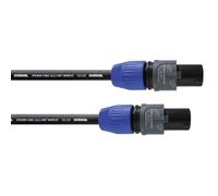 Cordial Pro Line - Cavo per altoparlante, 2 x 2,5 mm², 20 m, originale Neutrik