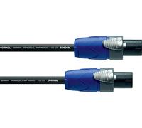 Cordial Pro Line - Cavo per altoparlante, 2 x 2,5 mm², 5 m, originale Neutrik