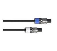 Cordial S - Cavo Powercon, blu, tipo A, power in/Schuko CFCA 3 FCB