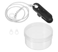 Cordicella Anticaduta per Apparecchi Acustici con Clip e Laccio Regolabile | Protezione in Silicone e Abs, Fissaggio ad Anello, per Adulti e Assistenti, Scuola e Attività All'aperto