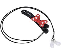 Cordicella della cinghia della sospensione della corda anti-perdita portatile della clip degli apparecchi acustici per gli adulti, accessori speciali del cordino dell'apparecchio acustico tipo