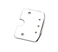 Cordiera a 3 corde universale per cordiera in metallo professionale per sostituire accessori per strumenti musicali accessori per chitarre