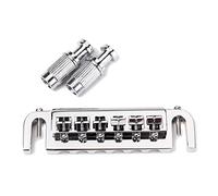 Cordiera a 6 corde per chitarra con ponte a rullo, regolabile, avvolgente, per la maggior parte delle chitarre elettriche