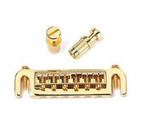 Cordiera a 6 corde per chitarra con ponte a rullo, regolabile, avvolgente, per la maggior parte delle chitarre elettriche