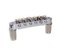 Cordiera a Ponte in Metallo a 6 Corde per Chitarra Elettrica LP con 2 Montanti