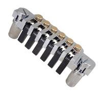 Cordiera A Ponte Per Chitarra Ponte Per Chitarra Elettrica Stop Bar Cordiera A Ponte Per Chitarra Elettrica Ottone Nero