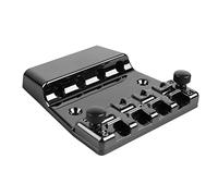 Cordiera Bassi Chitarra Ponte Montaggio Fisso 18mm Spaziatura Metallo Design Standard Accessori Strumenti Prestazioni (GA1029)