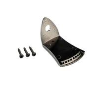 Cordiera di ricambio per mandolina triangolare in metallo, a 8 corde, ad arco, accessorio per mandolina durevole