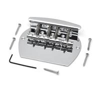 Cordiera diritta del metallo di codice del ponte basso semicircolare della corda delle parti di ricambio del ponte 4 del ponte