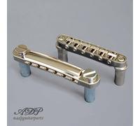 Cordiera E Cavalletto Gotoh GE101Z Stoptail + GE103B Tune-O-Matic Bridge Nichel