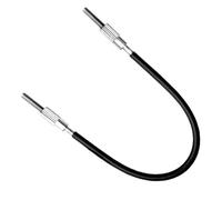 Cordiera in acciaio inossidabile durevole assortita. Cavi per cordiera a coda di violino per violini accessori per violino (Size : 1/2)