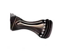 Cordiera in metallo nero per chitarra acustica Dobro