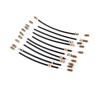 Cordiera in nylon per violino 4/4 3/4, 10 pezzi