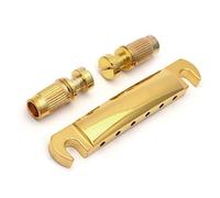 Cordiera In Oro Per Ponte Inferiore Adatta Per Chitarra Elettrica LP Con Montanti