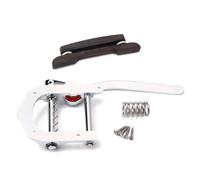 Cordiera Jazz in Lega Argento per Chitarra Archtop 6 Corde