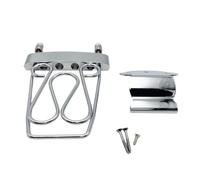 Cordiera per basso jazz resistente con sistemi avanzati di ancoraggio per corde per suonabilità di livello professionale e durata per accordatura di precisione del ponte della chitarra elettrica