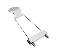 Cordiera per chitarra a 6 corde, ponticello per chitarra Archtop Jazz di ricambio, cromata, 180 mm