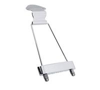 Cordiera per chitarra a 6 corde, ponticello per chitarra Archtop Jazz di ricambio, cromata, 180 mm