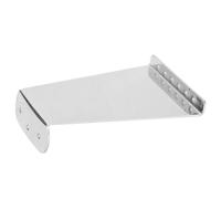 Cordiera per Chitarra Elettrica, Cordiera a Ponte in Metallo a 6 Corde Che Tira L'accessorio Sostitutivo per la Tavola delle Corde per Chitarra Jazz (GA432 Argento)