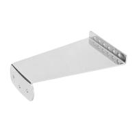Cordiera per Chitarra Elettrica Jazz a 6 Corde, Ponte in Metallo per Risonanza e Sostegno del Suono Migliorati, Accessorio di Facile Sostituzione (GA432 Argento)