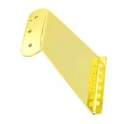 Cordiera per Chitarra Jazz 6 Corde Ga433 Oro in Metallo