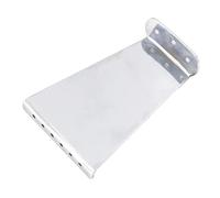 Cordiera per chitarra, ponticello in metallo per basso elettrico, cordiera per chitarra jazz, colore argento