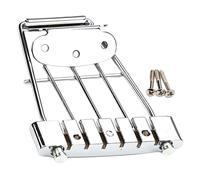 Cordiera per chitarra regolabile Cordiera a trapezio per chitarra a 6 corde per