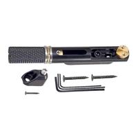 Cordiera per chitarra senza testa con ponte diviso, design ad alte prestazioni, costruzione e corde rapide per chitarra