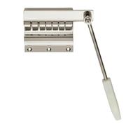 Cordiera per chitarra vibrante, versione corta, compatibile con chitarra LP/SG/ES, in nichel