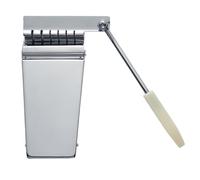 Cordiera per chitarra vibrola per chitarra a ponte tremolo per cordiera vibrato compatibile con chitarra LP/SG/ES cromata