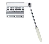 Cordiera per chitarra vibrola per chitarra e tremolo, cordiera compatibile con chitarra LP/SG/ES cromata