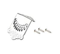 Cordiera per mandolino a 8 corde, parti di ricambio con tre viti di montaggio, kit di accessori per cordiera professionale per mandolino