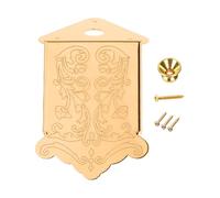 Cordiera Per Mandolino, Parte Di Ricambio, 12x8x5 Cm, Cordiera Per Strumento Musicale, Hardware Per Mandolino, Compatibile Con 8 Corde, Per Principianti, Performance, Festa, Scuola