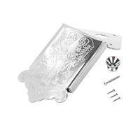 Cordiera Per Mandolino - Per Ponte A 8 Corde Per Mandolino N Con Fibbia E Viti | Parti Durevoli Di Strumenti Musicali Per Un Supporto Stabile Delle Corde, Per Mandolini Per Feste,